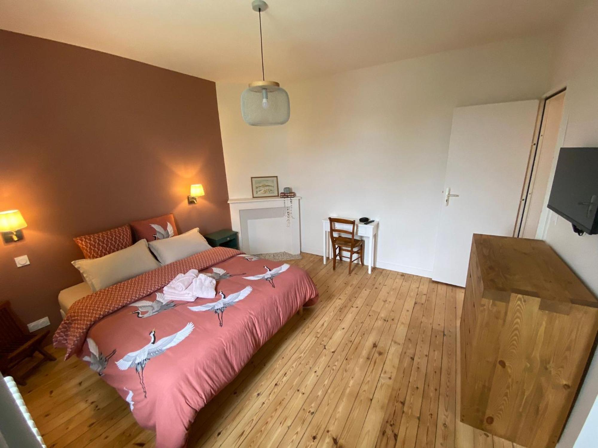 Hotel La Hacienda Rosita Saint-Jouan-des-Guérets Zewnętrze zdjęcie